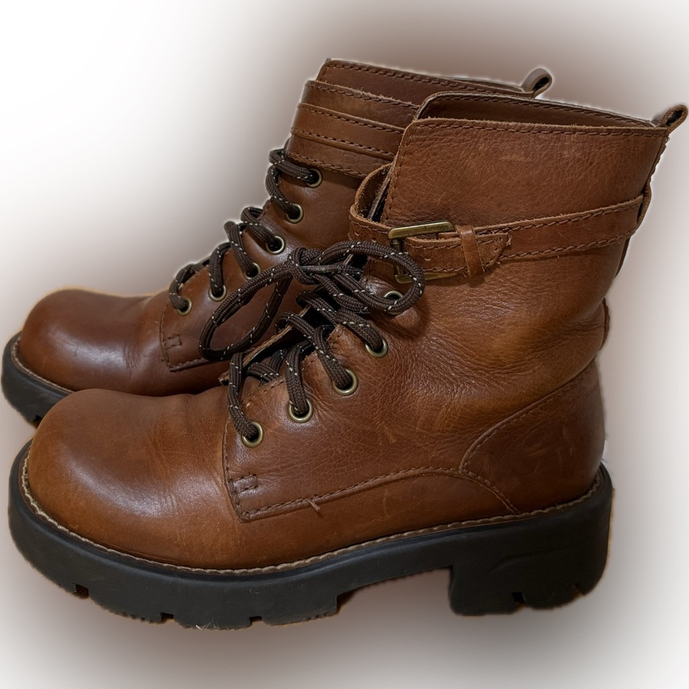 HTF Vintage 90’s Nine West Compact Boot Sz 6 1/2